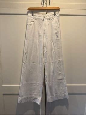 Madewell Super Wide-Leg Women’s Jeans in White